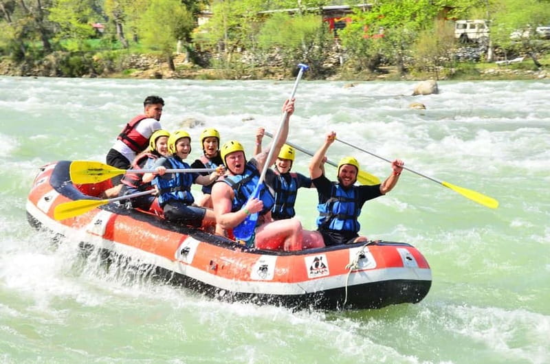 Antalya/Belek: Rafting With Quad Safari, Zipline Options - The 70-minute ride into the Taurus Mountains