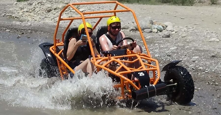 Antalya, Belek, Side: Rafting, Buggy, Zipline, Canyoning - Key points at a glance