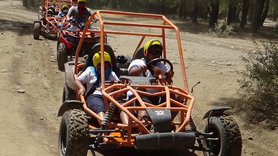 Antalya, Belek, Side: Rafting, Buggy, Zipline, Canyoning - Who should book this 4-in-1 day