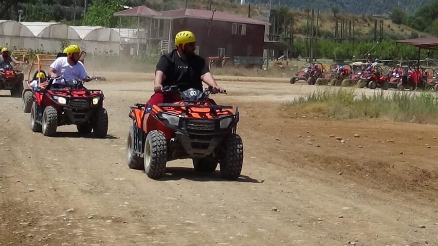 Antalya, Belek, Side: Rafting, Buggy, Zipline, Canyoning - Canyoning through pools, waterfalls, and natural slides