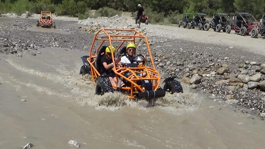 Antalya, Belek, Side: Rafting, Buggy, Zipline, Canyoning - Buggy or quad riding on mountain tracks