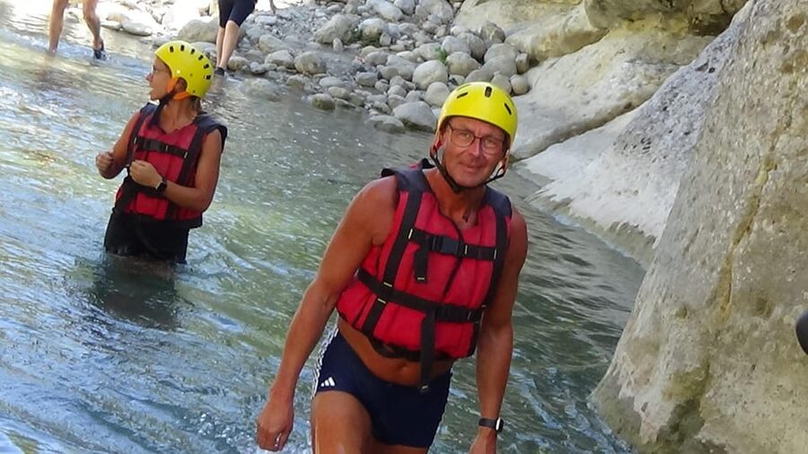 Antalya, Belek, Side: Rafting, Buggy, Zipline, Canyoning - The zipline finish above Antalya’s scenery