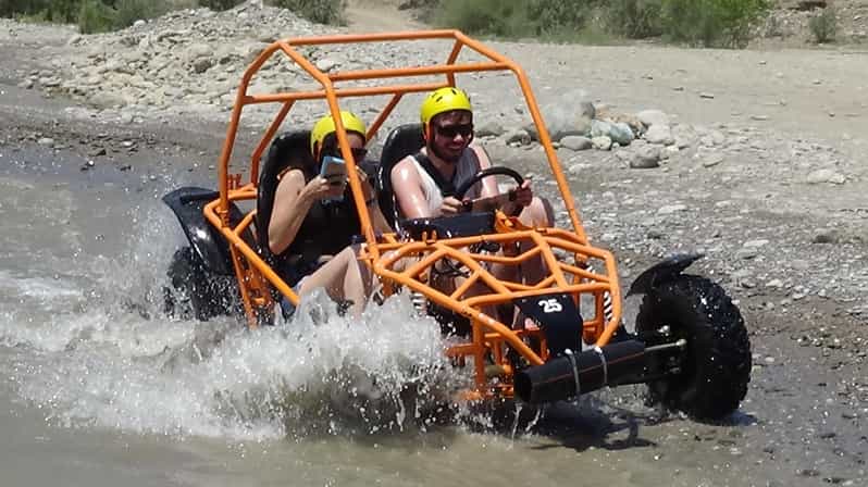 Antalya, Belek, Side: Rafting, Buggy, Zipline, Canyoning - The early pickup and two-hour ride to Köprülü Canyon