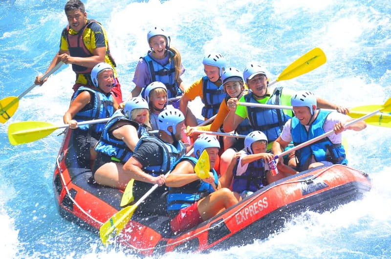 Antalya Buggy, Quad, Jeep, Rafting & Zipline Tour with Lunch - Safety briefing and getting ready