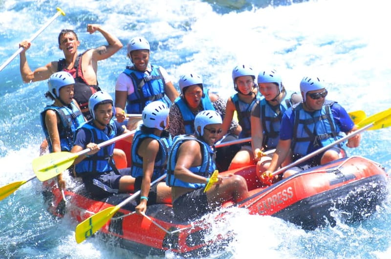 Antalya Buggy, Quad, Jeep, Rafting & Zipline Tour with Lunch - The first 90 minutes on the river