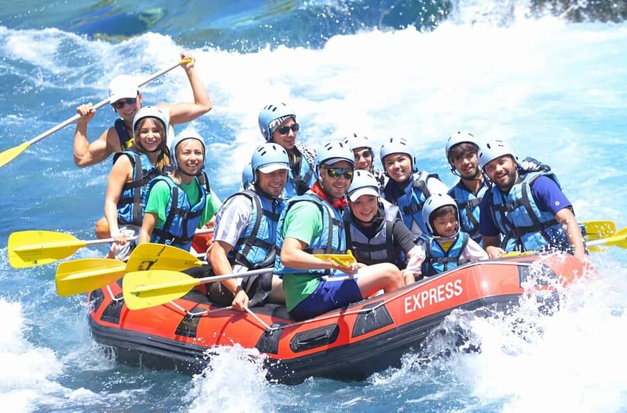 Antalya Buggy, Quad, Jeep, Rafting & Zipline Tour with Lunch - Weather, clothing, and comfort