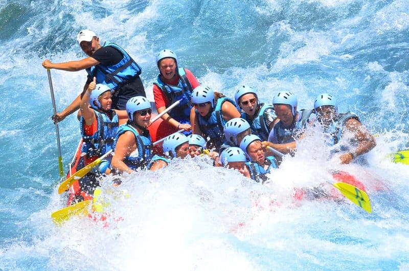Antalya Buggy, Quad, Jeep, Rafting & Zipline Tour with Lunch - The morning pickup and long ride