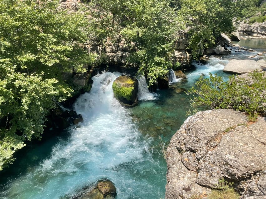 Antalya: Canyoning, Rafting, Quad, Jeep & Zipline with Lunch - Starting the day at Koprulu Canyon