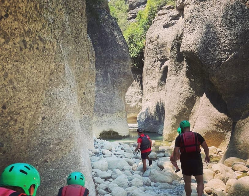 Antalya: Canyoning, Rafting, Quad, Jeep & Zipline with Lunch - The 14-kilometer rafting run