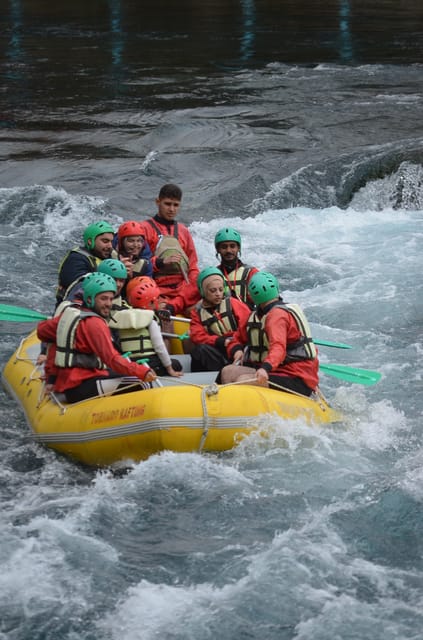 Antalya: Canyoning, Rafting, Quad, Jeep & Zipline with Lunch - How much value do you get for $29?
