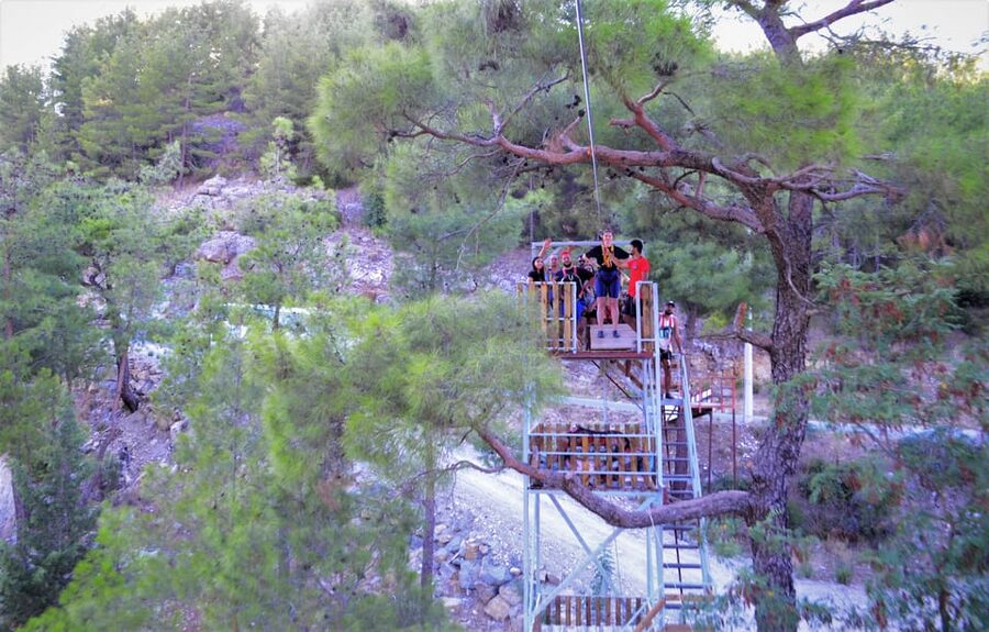 Antalya: Canyoning, Rafting, Quad, Jeep & Zipline with Lunch - Is the schedule worth the possible delays?