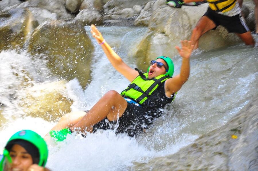 Antalya:Canyoning,Rafting,Zipline,Canyon visit with Lunch - Rafting 14 km through ten rapids