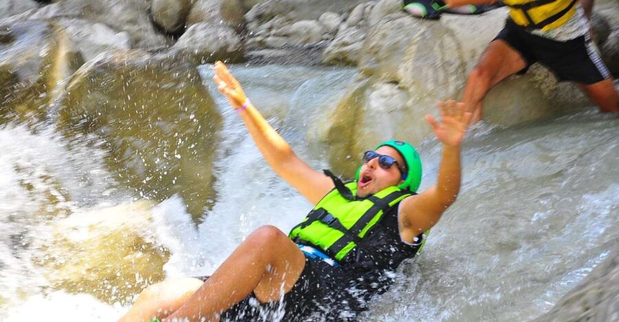 Antalya:Canyoning,Rafting,Zipline,Canyon visit with Lunch - Cold water and the canyon walk