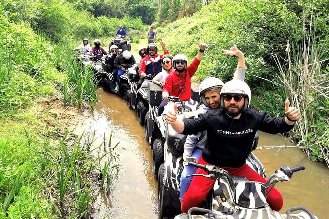 Antalya Combo Tour 3 in 1 Adventure Rafting & Quad Bike & Zipline - What to pack for a wet, muddy day