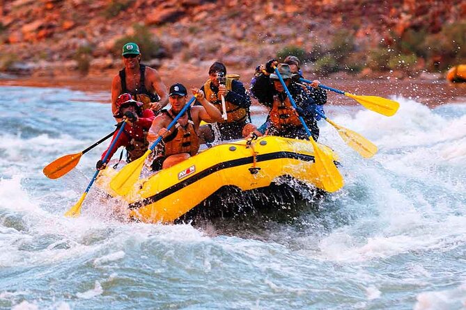 Antalya Combo Tour 3 in 1 Adventure Rafting & Quad Bike & Zipline - Rafting on the Koprucay River