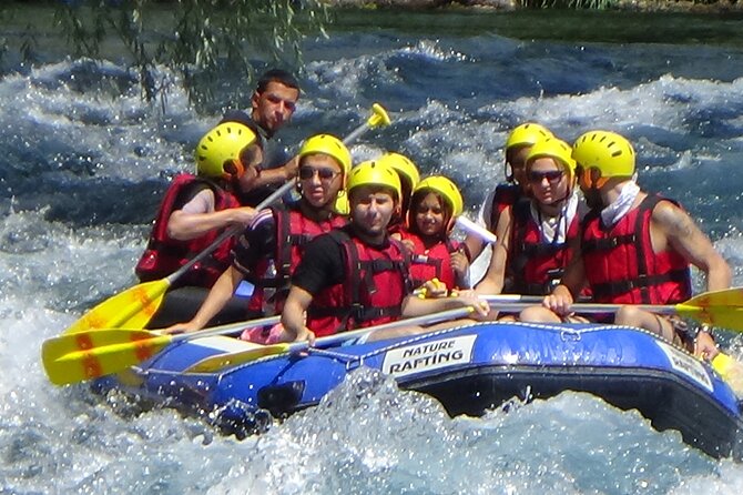 Antalya Combo Tour 3 in 1 Rafting & Buggy / Quad & Zipline - Rafting through Koprulu Canyon