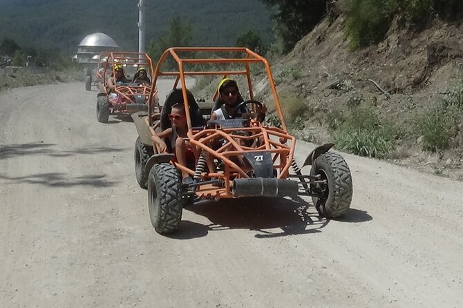 Antalya Combo Tour 3 in 1 Rafting & Buggy / Quad & Zipline - What the $33.82 price really covers
