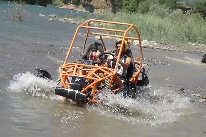 Antalya Combo Tour 3 in 1 Rafting & Buggy / Quad & Zipline - A guide can shape the whole day