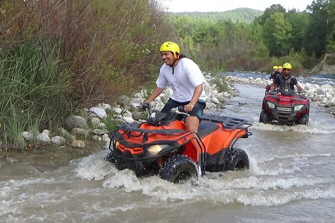 Antalya Combo Tour 3 in 1 Rafting & Buggy / Quad & Zipline - Lunch is a welcome break, with drinks on you