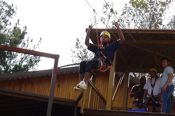 Antalya Combo Tour 3 in 1 Rafting & Buggy / Quad & Zipline - Pickup, timing, and the 10-hour commitment
