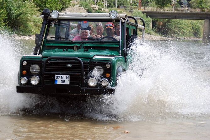 Antalya Family Combo Tour: Jeep, Rafting & Zipline with Lunch - Who will enjoy this adventure most