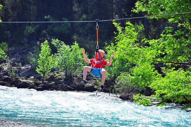 Antalya Family Combo Tour: Jeep, Rafting & Zipline with Lunch - Practical advice before you book