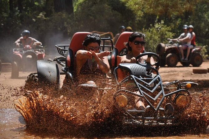 Antalya Full-Day Rafting, Zipline and Buggy Adventure with Lunch - Three Taurus Mountain thrills at Köprülü Canyon