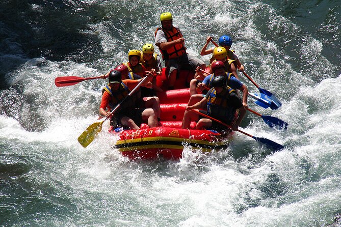 Antalya Full-Day Rafting, Zipline and Buggy Adventure with Lunch - Transport and group size need careful handling