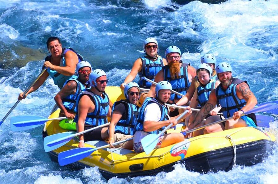 Antalya: Köprülü Canyon Rafting and Zipline Adventure - Key points to know before booking