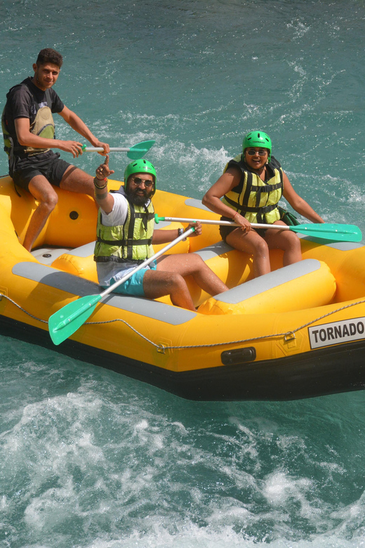 Antalya: Private Rafting, Zipline, Quad or Buggy w/ Lunch - A Full Day of Water, Mud, and Mountain Air
