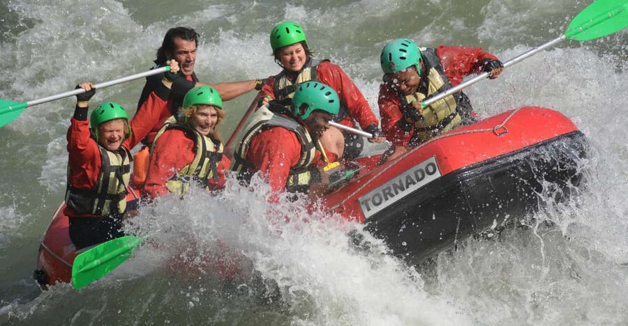 Antalya: Private Rafting, Zipline, Quad or Buggy w/ Lunch - The Quad or Buggy Ride Adds the Mud