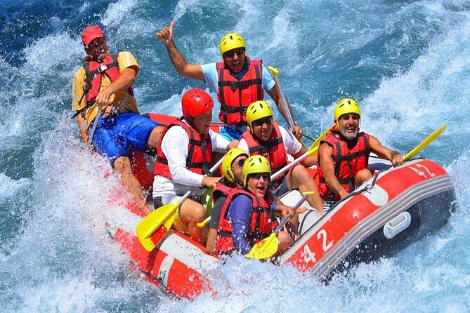 Antalya Rafting, Buggy, Jeep Safari & Zipline Experience w/Lunch - How the Four-Part Format Works
