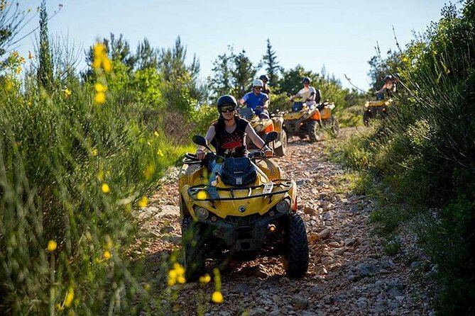 Antalya Rafting, Buggy, Jeep Safari & Zipline Experience w/Lunch - Quad or Buggy Safari and the Jeep Ride