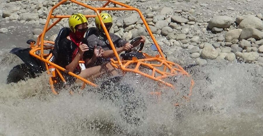 Antalya: Rafting & Buggy, Quad Safari & Zipline Adventure - Key points to know before booking