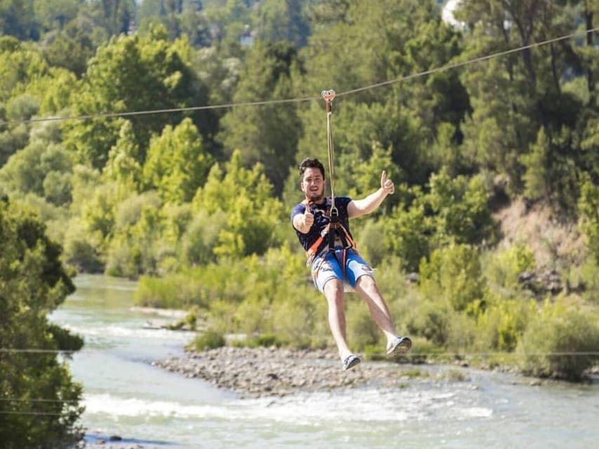 Antalya Rafting, Buggy/Quad, Zipline & Lunch with Swim Break - Buggy and Quad Tracks Among Roman Remains