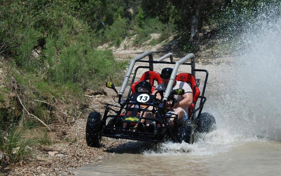 Antalya Rafting, Buggy/Quad, Zipline & Lunch with Swim Break - The Long Ride From Antalya to the Canyon