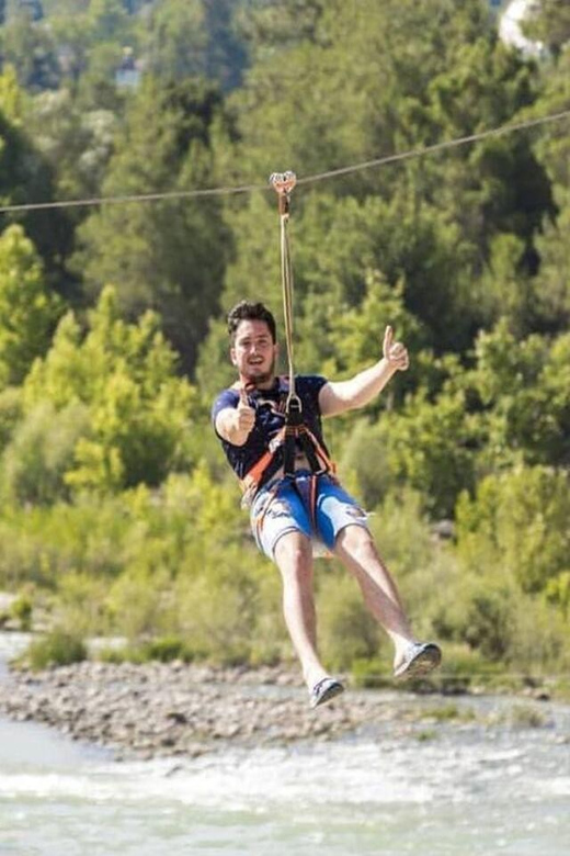 Antalya Rafting, Buggy/Quad, Zipline & Lunch with Swim Break - What to Pack for the River and Dust