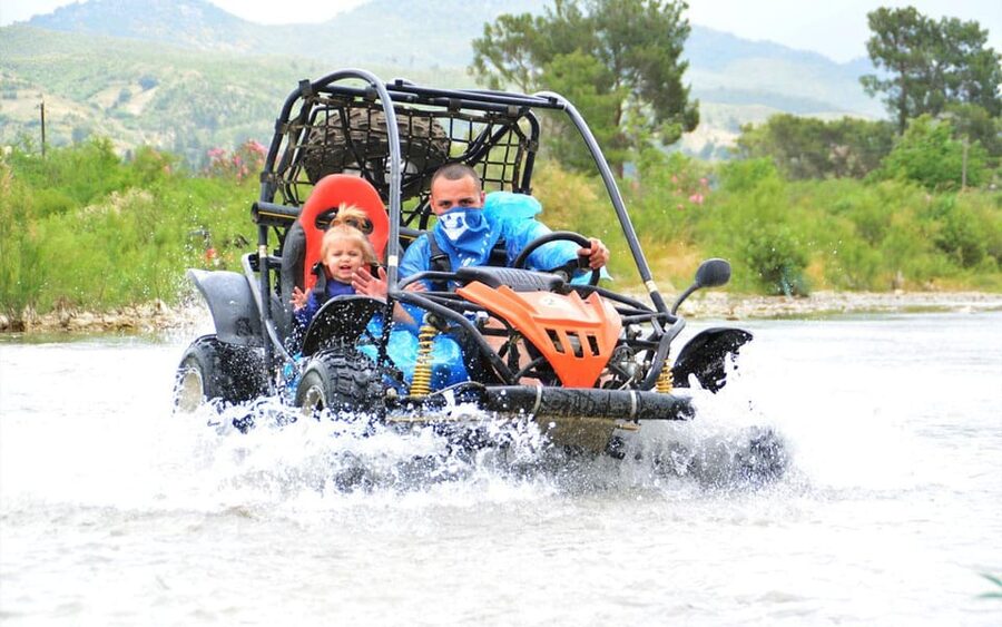 Antalya Rafting, Buggy/Quad, Zipline & Lunch with Swim Break - Who Gets the Most From This Tour