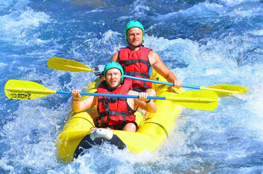 Antalya:Rafting,Jeep&Buggy Safari,Zipline,Lunch wCanyonVisit - Leaving Antalya for the Taurus Mountains