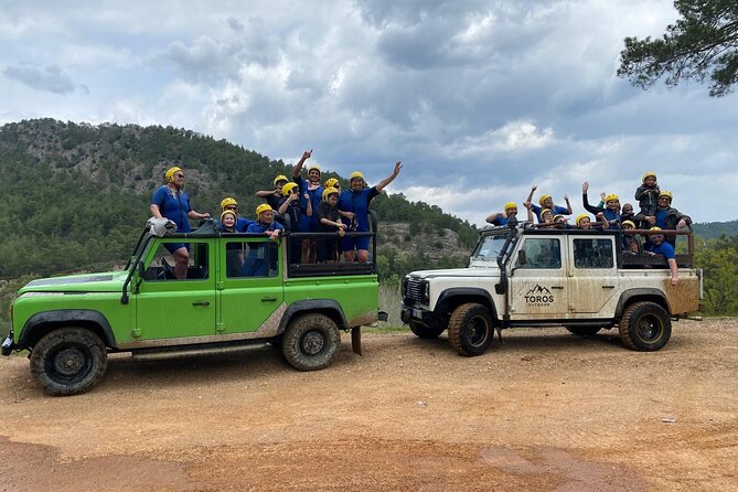 Antalya: Rafting, Jeep Safari, Buggy & Zipline 4-in-1 Combo Tour - Quick take on the four-in-one day
