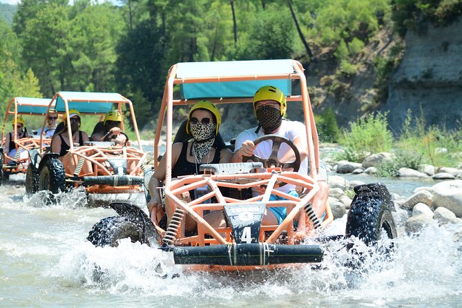 Antalya: Rafting, Jeep Safari, Buggy & Zipline 4-in-1 Combo Tour - What this $42 tour really gives you