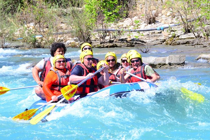 Antalya: Rafting, Jeep Safari, Buggy & Zipline 4-in-1 Combo Tour - Ziplining over the canyon