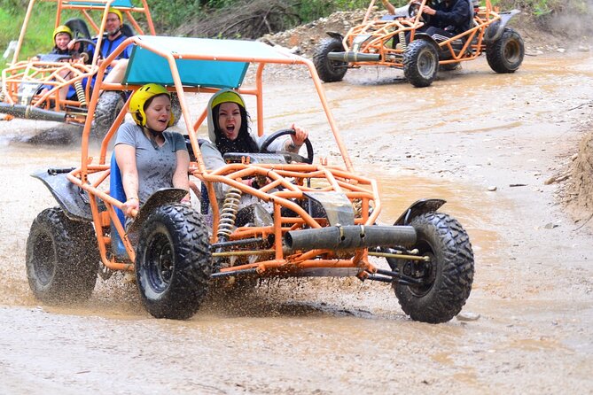 Antalya: Rafting, Jeep Safari, Buggy & Zipline 4-in-1 Combo Tour - Lunch by the Köprüçay River