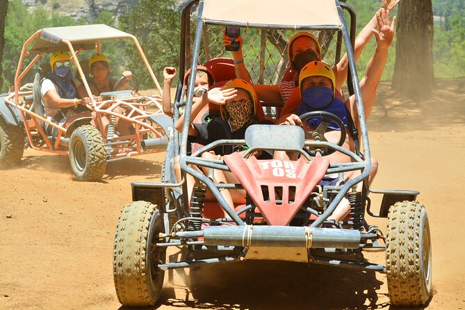 Antalya: Rafting, Jeep Safari, Buggy & Zipline 4-in-1 Combo Tour - Rafting the 14-kilometer Köprüçay