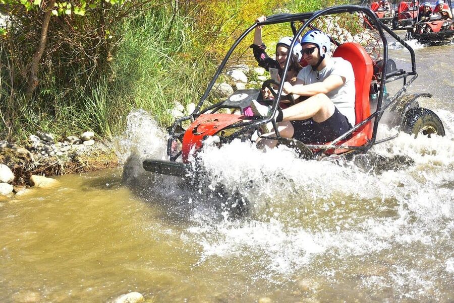 Antalya: Rafting with Lunch and Zipline/ATV or Jeep Option - Rafting beneath the Oluk Bridge