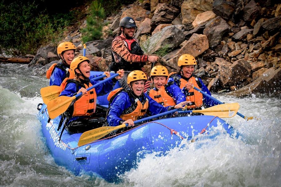 Antalya: Rafting with Lunch and Zipline/ATV or Jeep Option - How hard is the rafting?