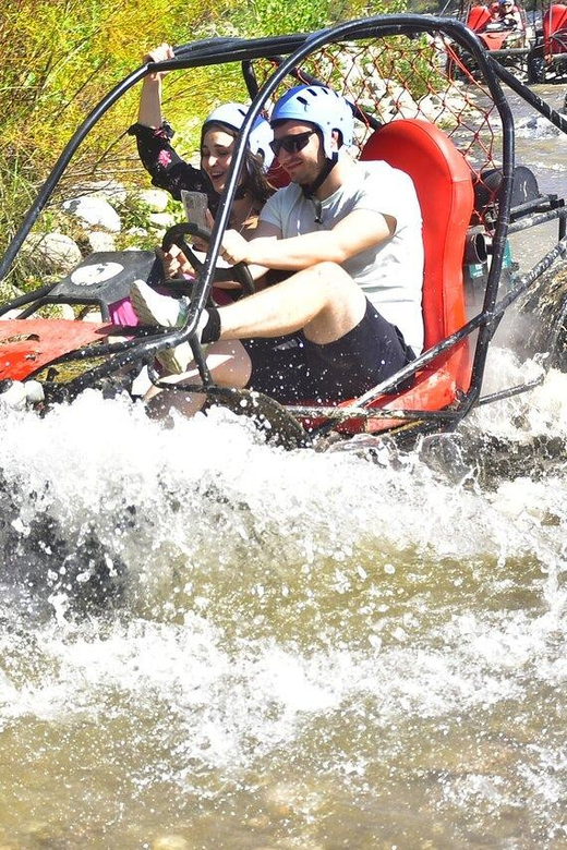 Antalya: Rafting with Lunch and Zipline/ATV or Jeep Option - Who will enjoy this day most?