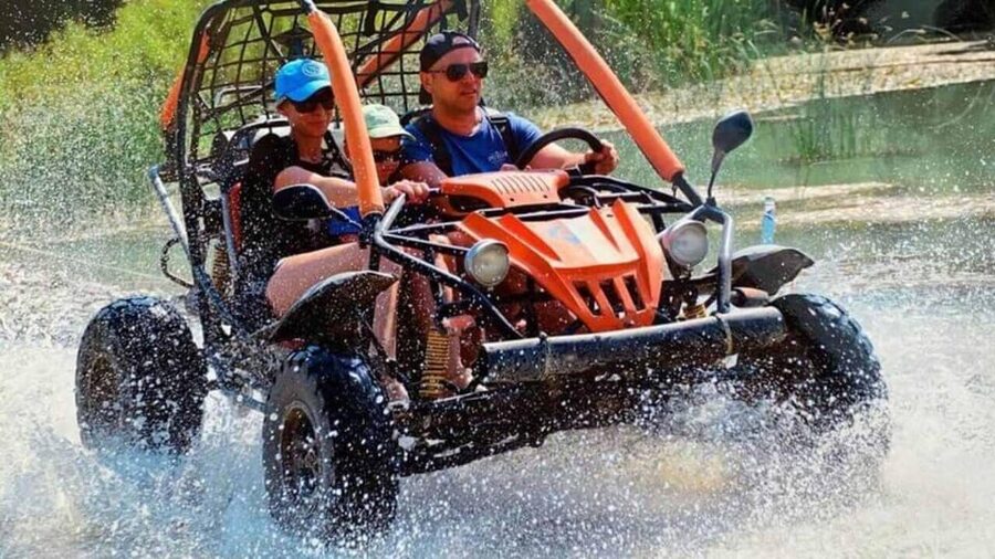 Antalya: Rafting with Lunch and Zipline/ATV or Jeep Option - Should you book the rafting or the combo?