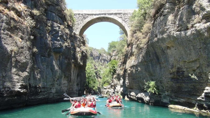 Antalya: Rafting, Zipline Buggy/Quad Jeep Combo Tour w/Lunch - Key points at a glance