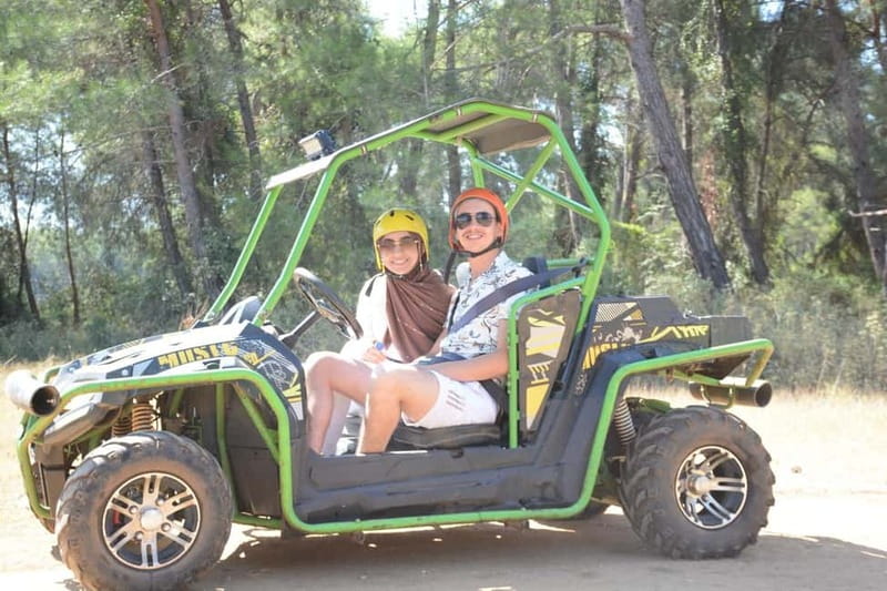 Antalya: Rafting, Zipline Buggy/Quad Jeep Combo Tour w/Lunch - Lunch beside the river